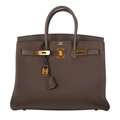 sac hermes birkin couleur taupe|sac Birkin fray.